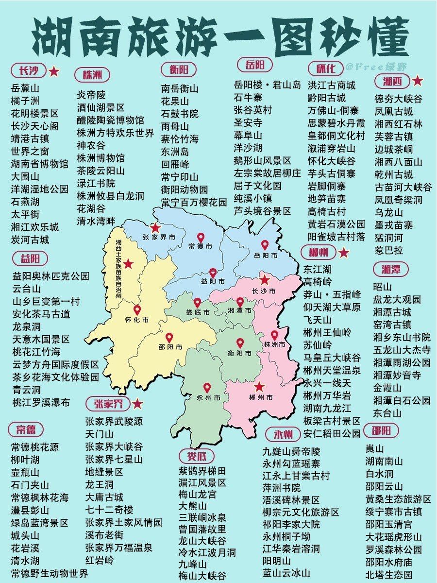 【湖南比较好玩的地方排名,湖南省好玩儿的地方】-第2张图片