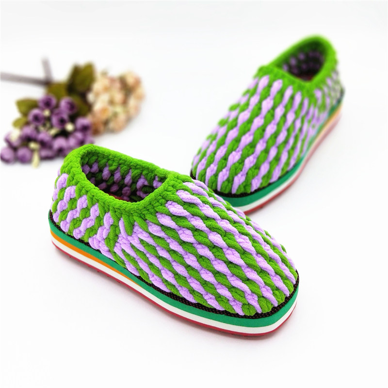 前十品牌毛线鞋(织毛线鞋的毛线批发)-第1张图片