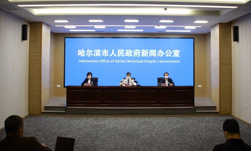 哈尔滨首轮核酸检测检出29例阳性(哈尔滨新增核酸初筛阳性3例行动轨迹)-第1张图片