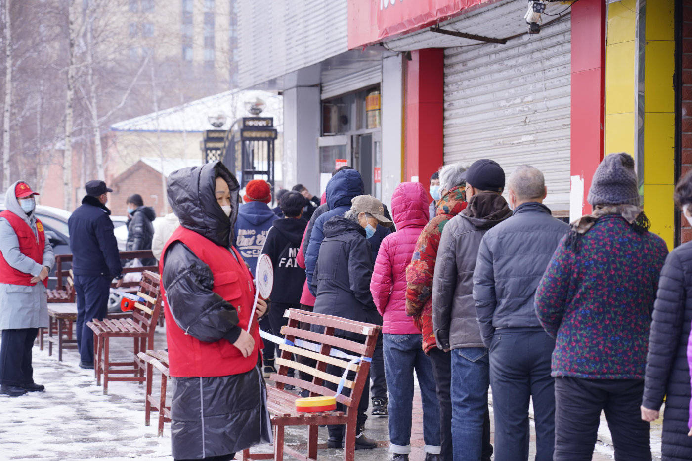 哈尔滨启动全员核检(哈尔滨全民核算)-第1张图片