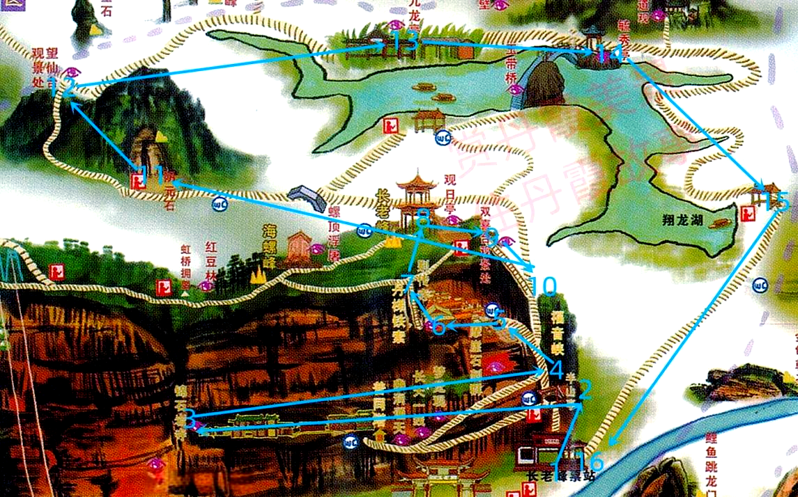 全国旅游攻略线路图(全国旅游攻略大全)-第1张图片