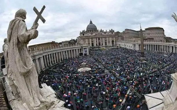 梵蒂冈/梵蒂冈为什么没人敢打-第1张图片