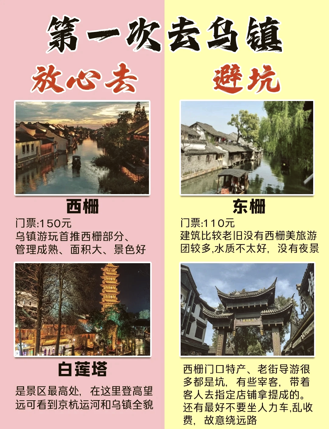 乌镇旅游攻略一日游乌镇(乌镇有必要住一晚吗)-第1张图片